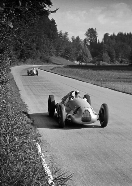 38 SWI 01. 1938 Swiss Grand Prix. Bremgarten, Berne, Switzerland
