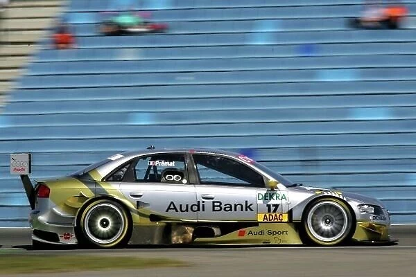 DTM. Alexandre Premat (FRA) Audi Sport. DTM, Rd 1
