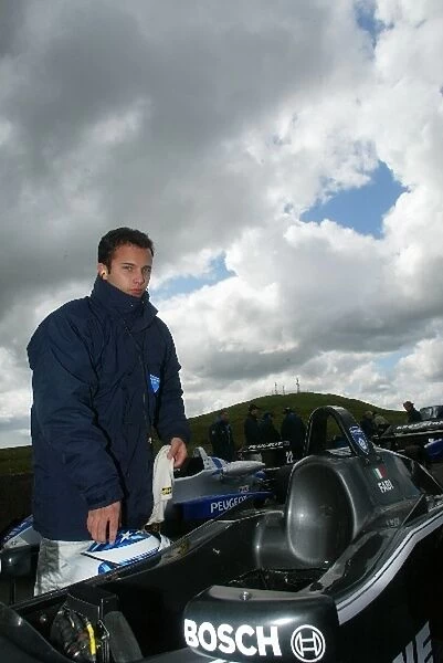 British Formula 3 Championship: Stefano Fabi, Manor Motorsport
