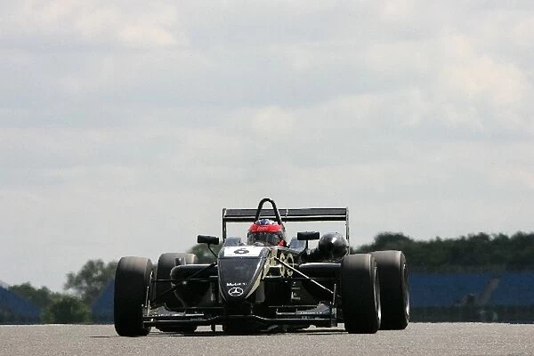British Formula Three Championship: Juan Pablo Garcia Fluid Motorsport