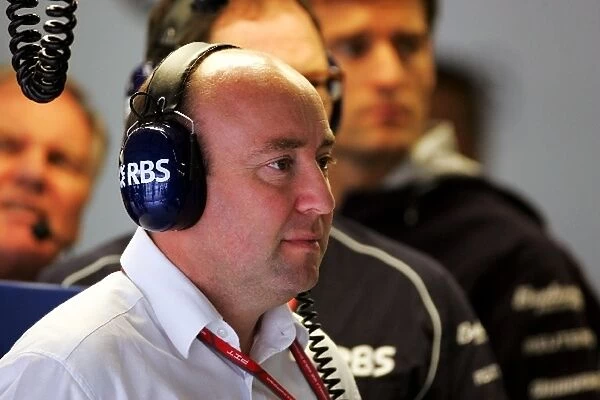 Formula One World Championship: Chris Chapple Williams Chief Executive Officer