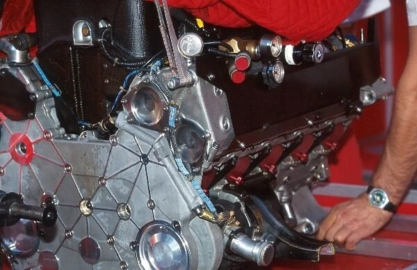 Formula One World Championship: Engine detail