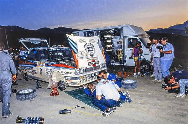 WRC 1988: Acropolis Rally
