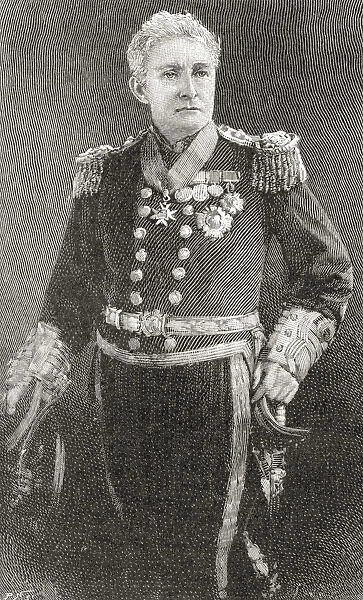 Admiral Sir John Charles Dalrymple-Hay, 3Rd Baronet, 1821