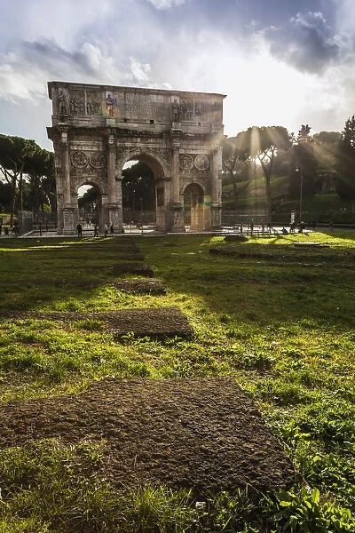 Arch Of Constantine; Rome, Italy