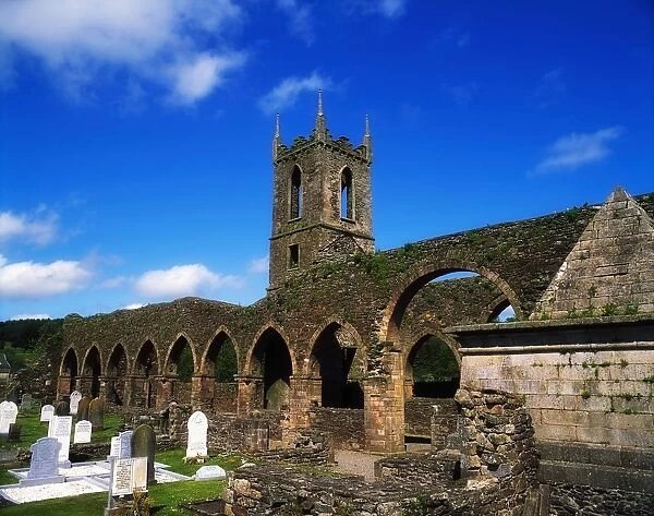 Baltinglass Abbey, Co Wicklow, Ireland; 12Th Century Cistercian Abbey
