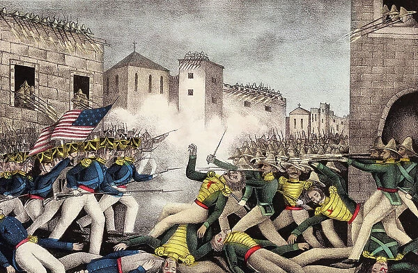 Battle Of Monterrey Mexican–American War