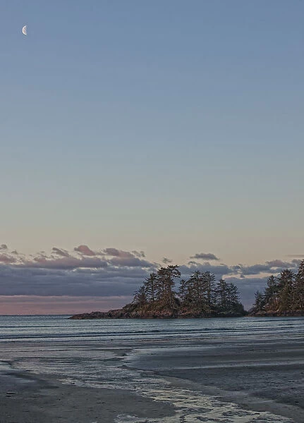Combers Beach At Dawn, Tofino, British Columbia