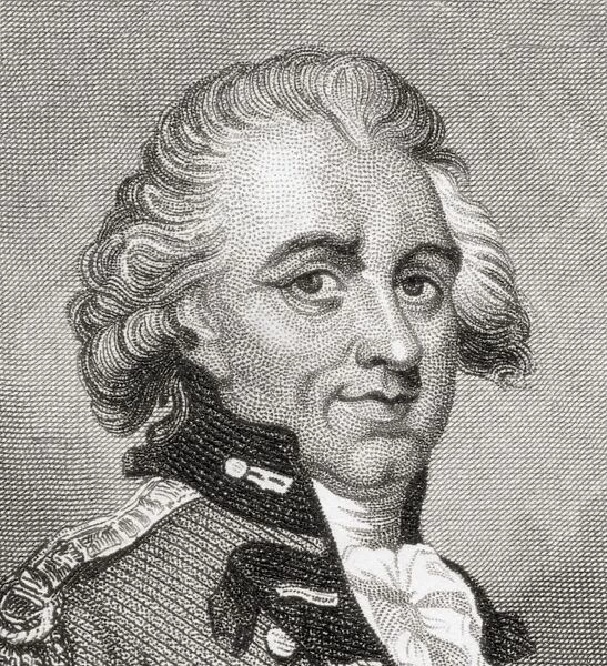 General Sir Henry Clinton, 1730 To 1795. British Army Officer And Politician During The American Revolutionary War