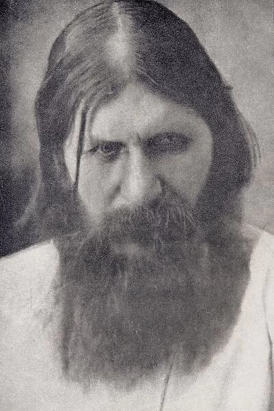 Grigory Yefimovich Rasputin 1872 To 1916 1872-1916 Russian Mystic