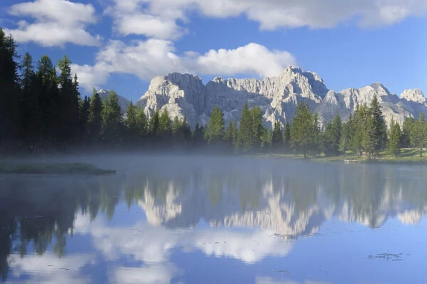 Lake Antorno, Dolomites, South Tyrol, Italy