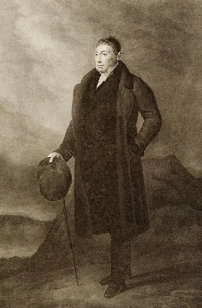Marie-Joseph Paul Yves Roch Gilbert De Motier. Marquis De Lafayette, 1757-1834. French Military Leader And Statesman