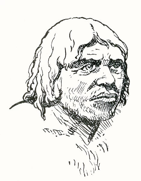 Neanderthal Or Neandertal Man. After A Work C. 1920