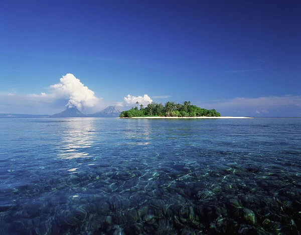 Pigin Island, Rabaul Harbour; East New Britain, Papua New Guinea