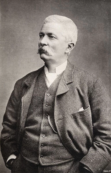 Sir Henry Morton Stanley, 1841 To 1904. Welsh Journalist And Explorer Of Africa. From In Darkest Africa By Henry M. Stanley Published 1890