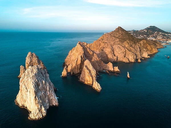 Southern tip of the Baja Peninsula called Lands End, Cabo San Lucas, Baja California Sur, Mexico