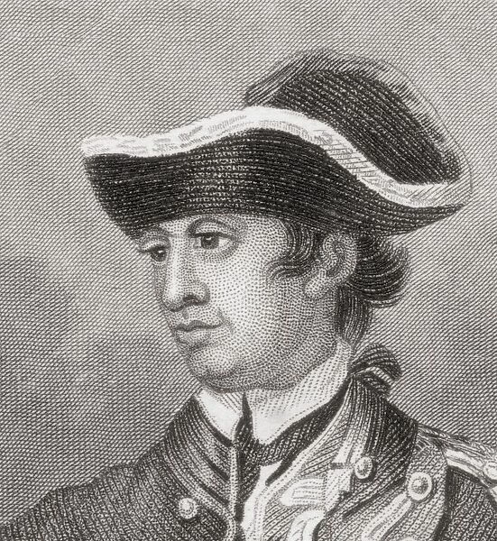 William Howe, 5Th Viscount Howe, 1729 To 1814. British General, Commander-In-Chief Of British Forces During The American Revolutionary War