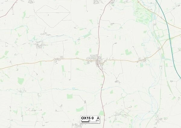Cherwell OX15 0 Map