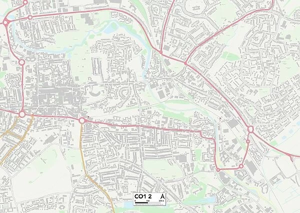 Colchester CO1 2 Map