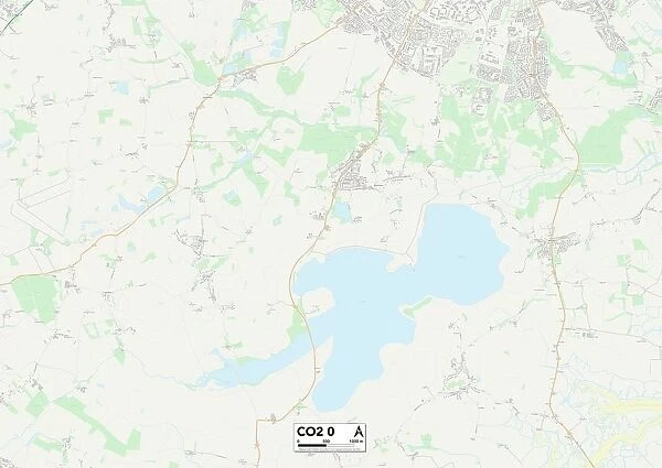Colchester CO2 0 Map