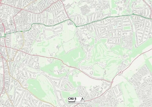 Croydon CR0 5 Map