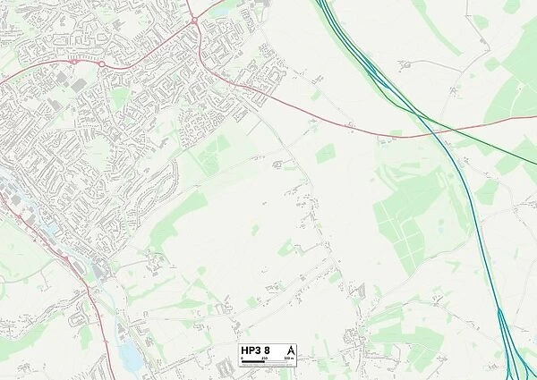 Dacorum HP3 8 Map
