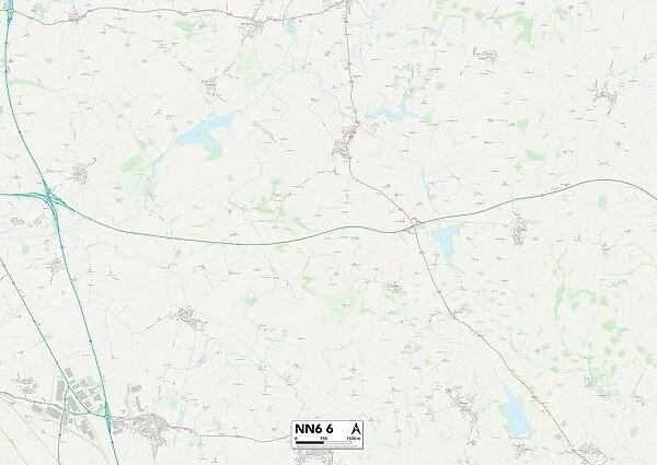 Daventry NN6 6 Map