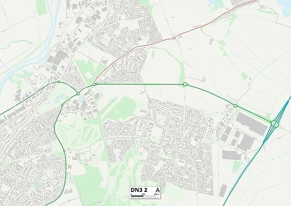 Doncaster DN3 2 Map