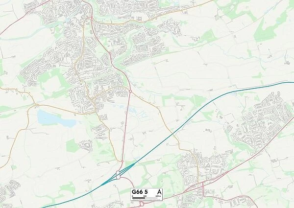East Dunbartonshire G66 5 Map