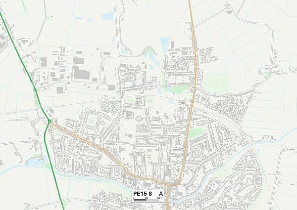 Fenland PE15 8 Map