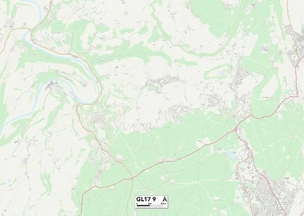 Gloucester GL17 9 Map