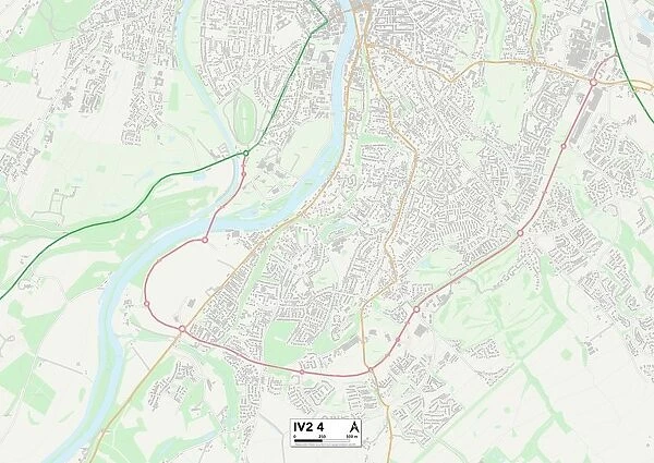 Highland IV2 4 Map