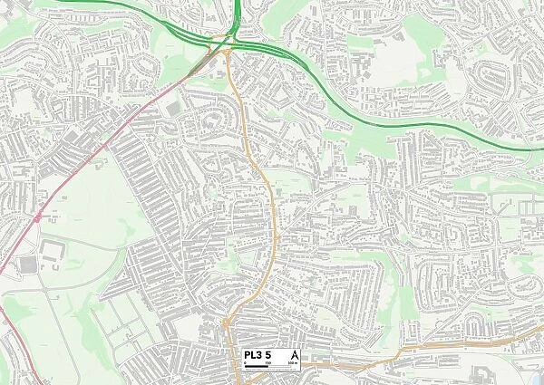 Plymouth PL3 5 Map