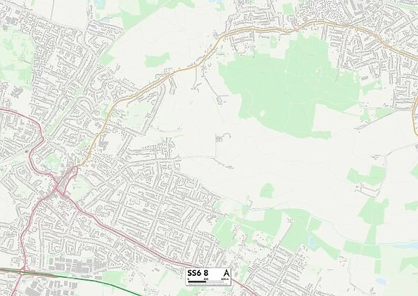 Rochford SS6 8 Map