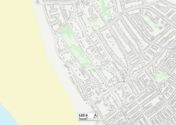Sefton L23 6 Map