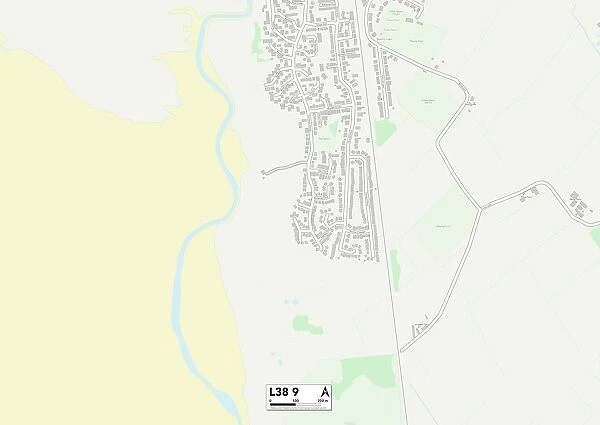 Sefton L38 9 Map