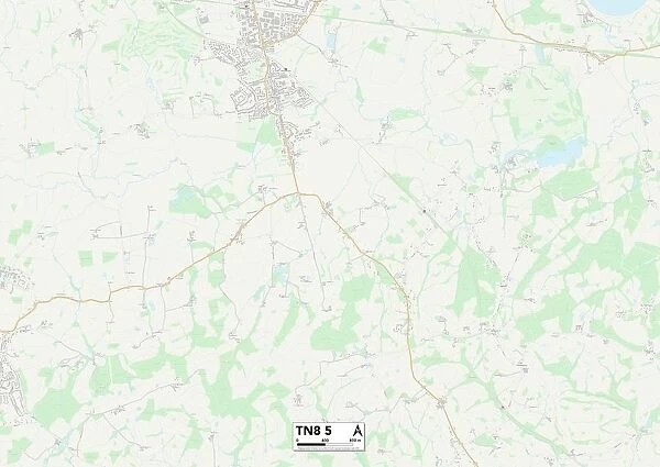 Sevenoaks TN8 5 Map