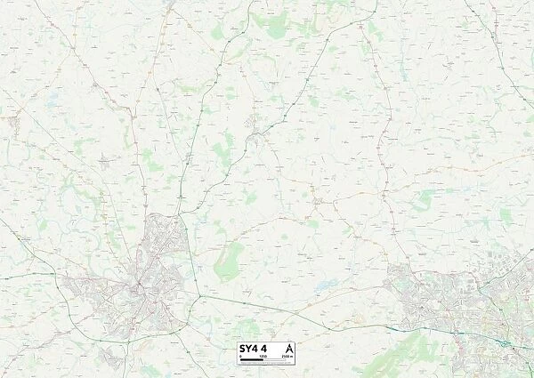 Shropshire SY4 4 Map