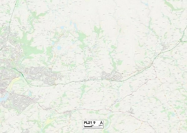 South Hams PL21 9 Map