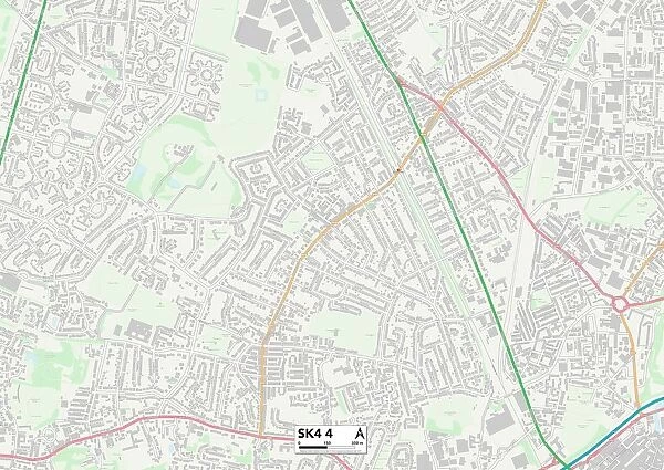 Stockport SK4 4 Map