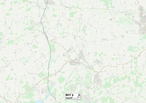 Tandridge RH7 6 Map