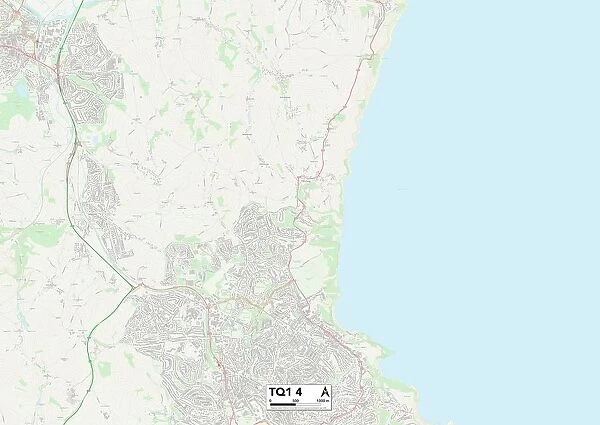 Torbay TQ1 4 Map