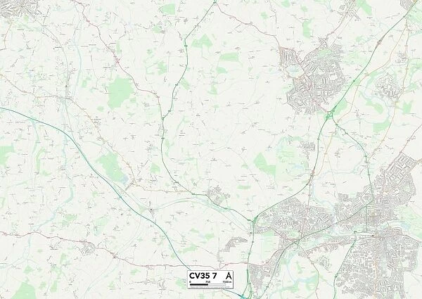 Warwick CV35 7 Map