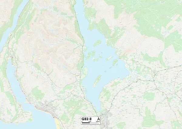 West Dunbartonshire G83 8 Map
