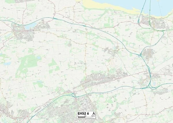 West Lothian EH52 6 Map