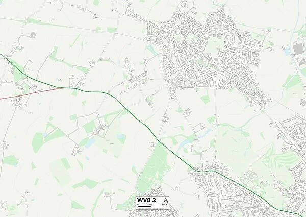 Wolverhampton WV8 2 Map
