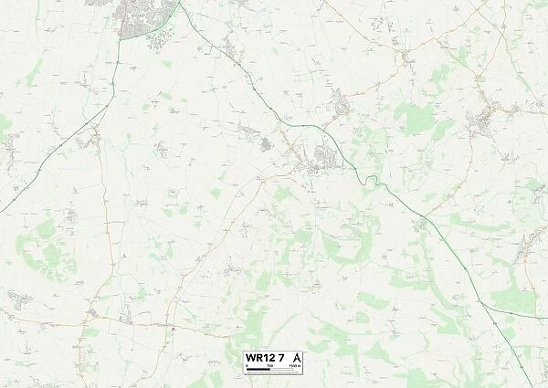 Wychavon WR12 7 Map