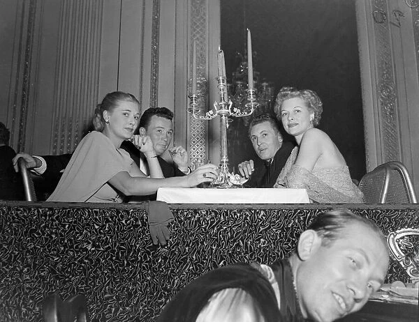 '21 Room'Londons new and lavish night club, 1949 Hy Hazell