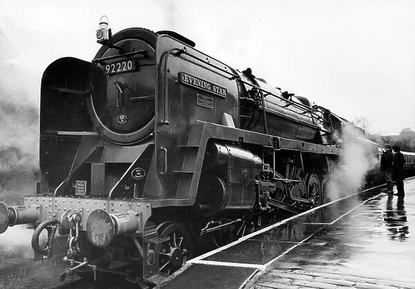 92220 Evening Star, the last steam locomotive built for British Rail in 1960