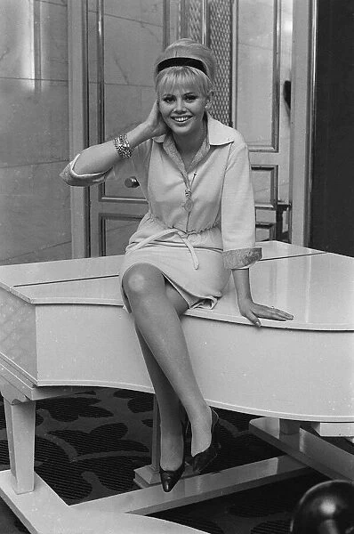 Actress Britt Ekland circa 1960s